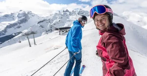 Actieve wintervakantie in Montafon, Oostenrijk