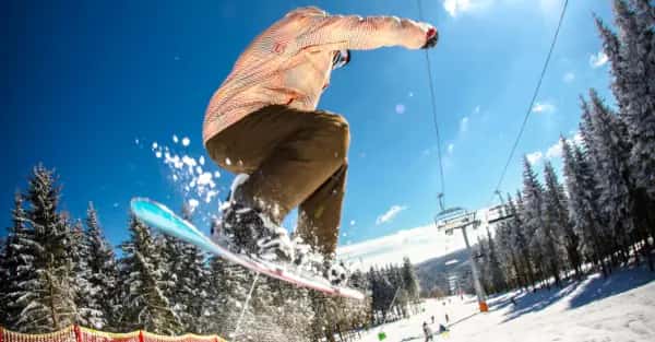 Snowboarden