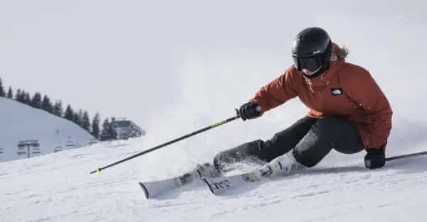 Hotspot voor wintersporters in Sauerland, Duitsland