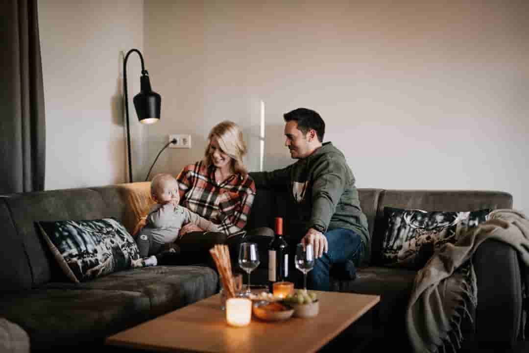 Luxe 8p villa bij centrum en piste