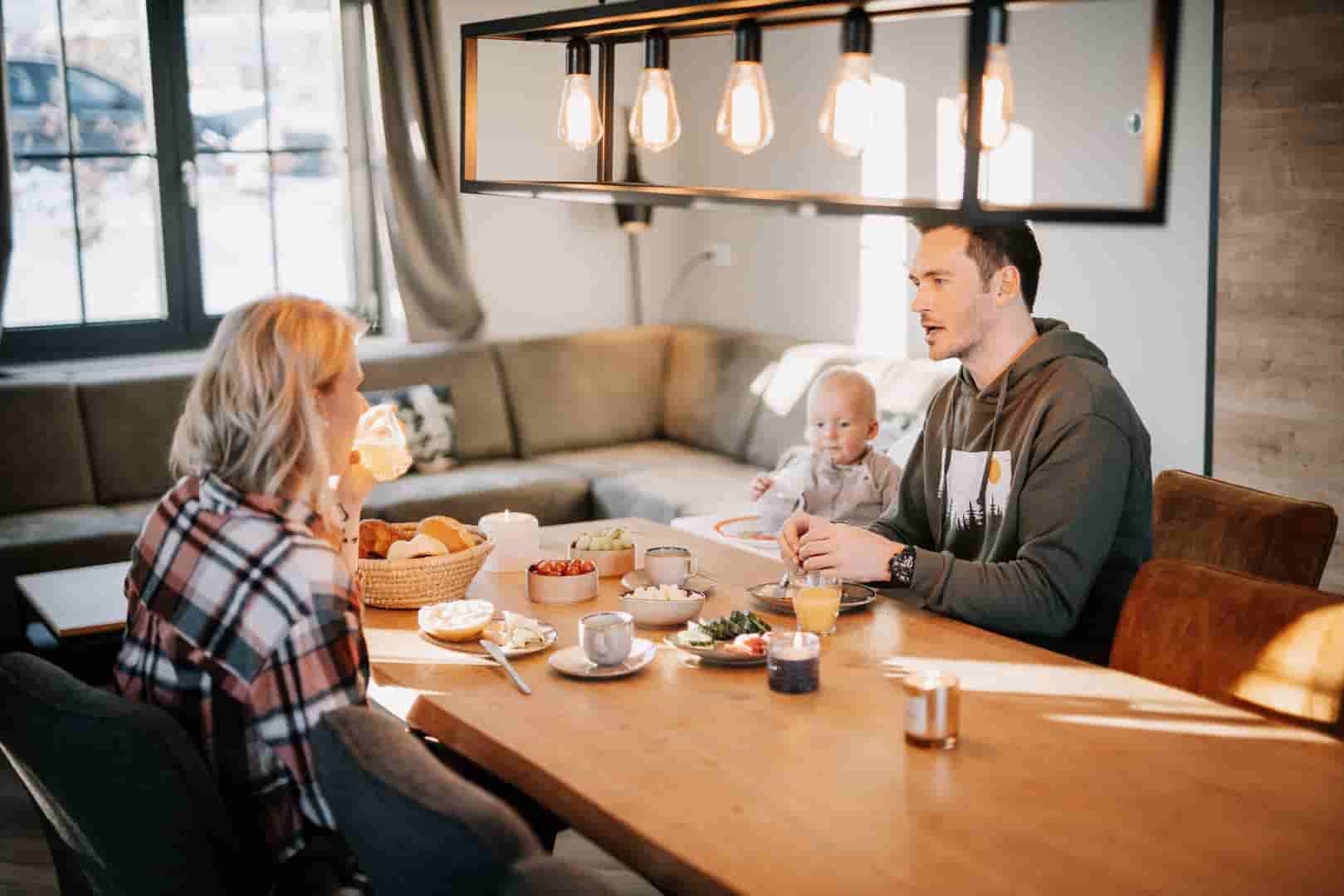 Luxe 8p villa bij centrum en piste