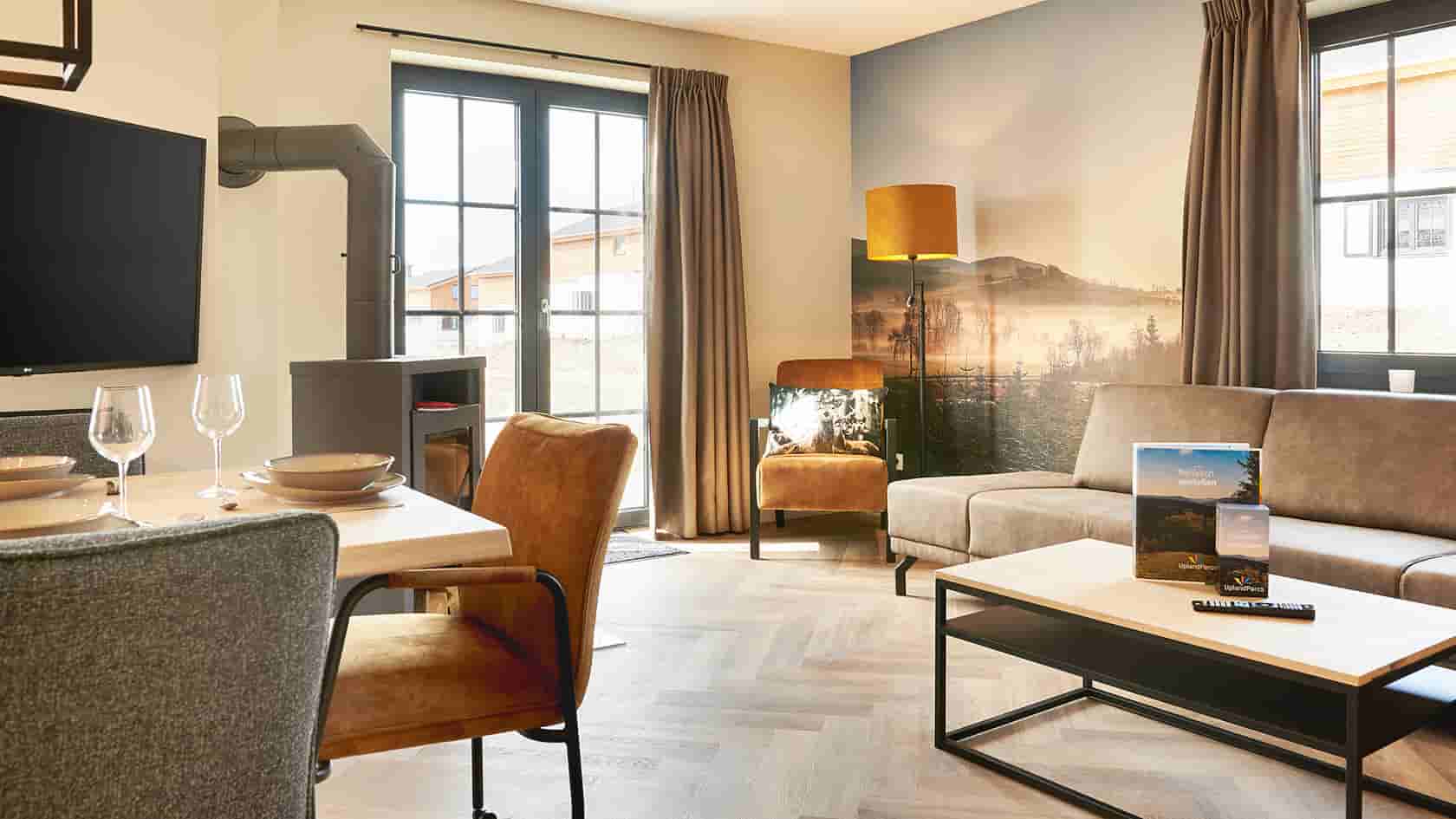 Luxe 8p villa bij centrum en piste