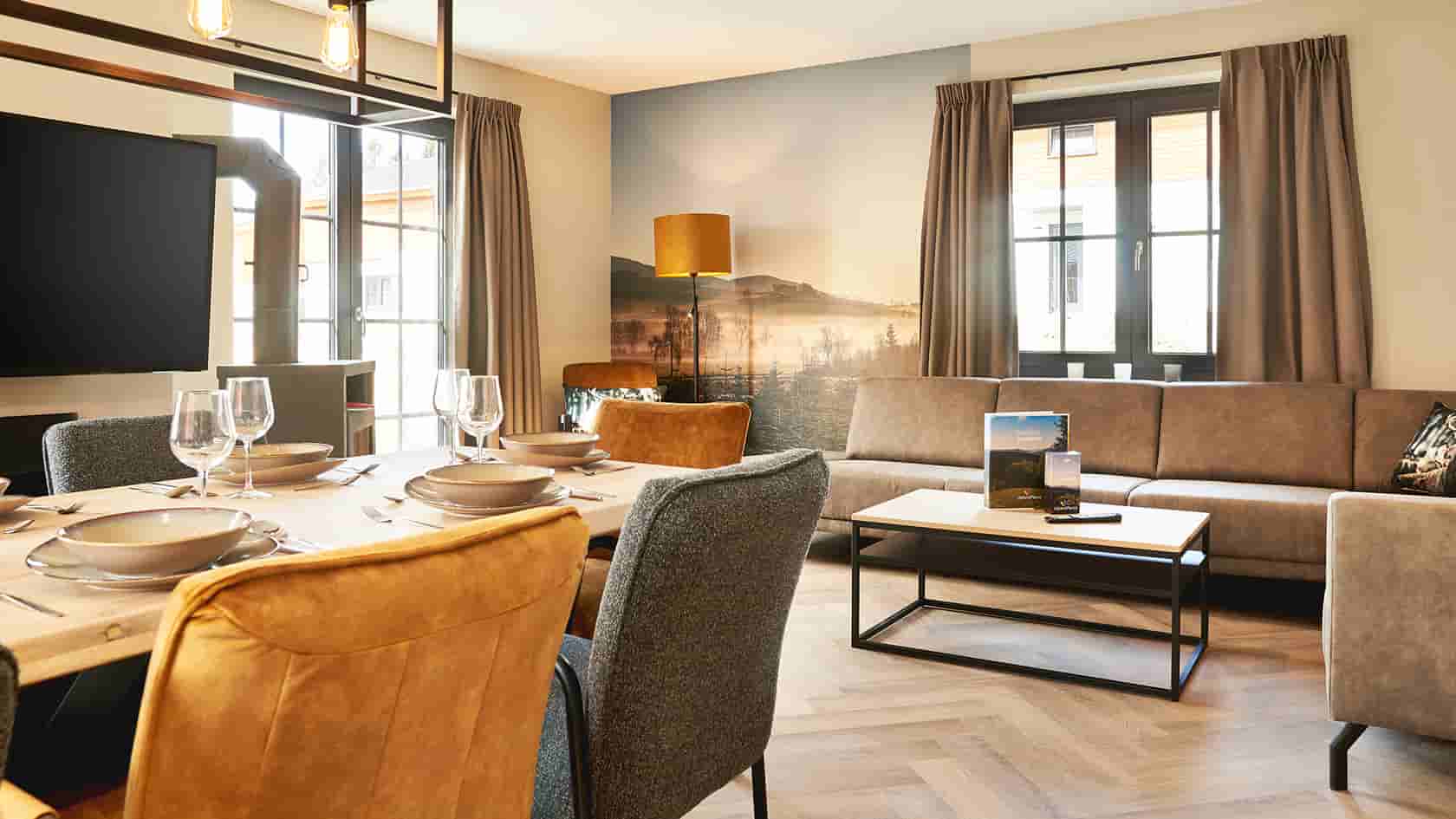 Luxe 8p villa bij centrum en piste