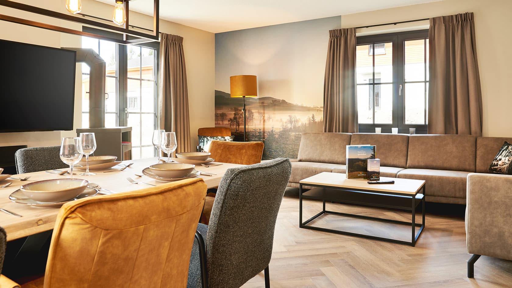 Luxe 8p villa bij centrum en piste