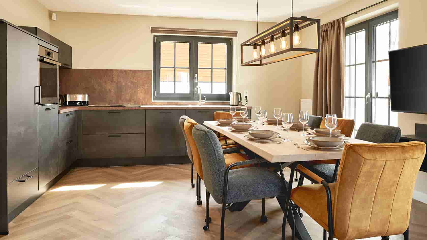 Luxe 8p villa bij centrum en piste