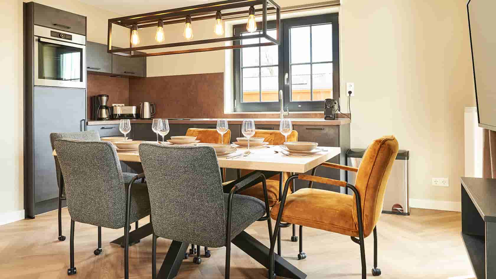 Luxe 6p villa dicht bij piste en centrum