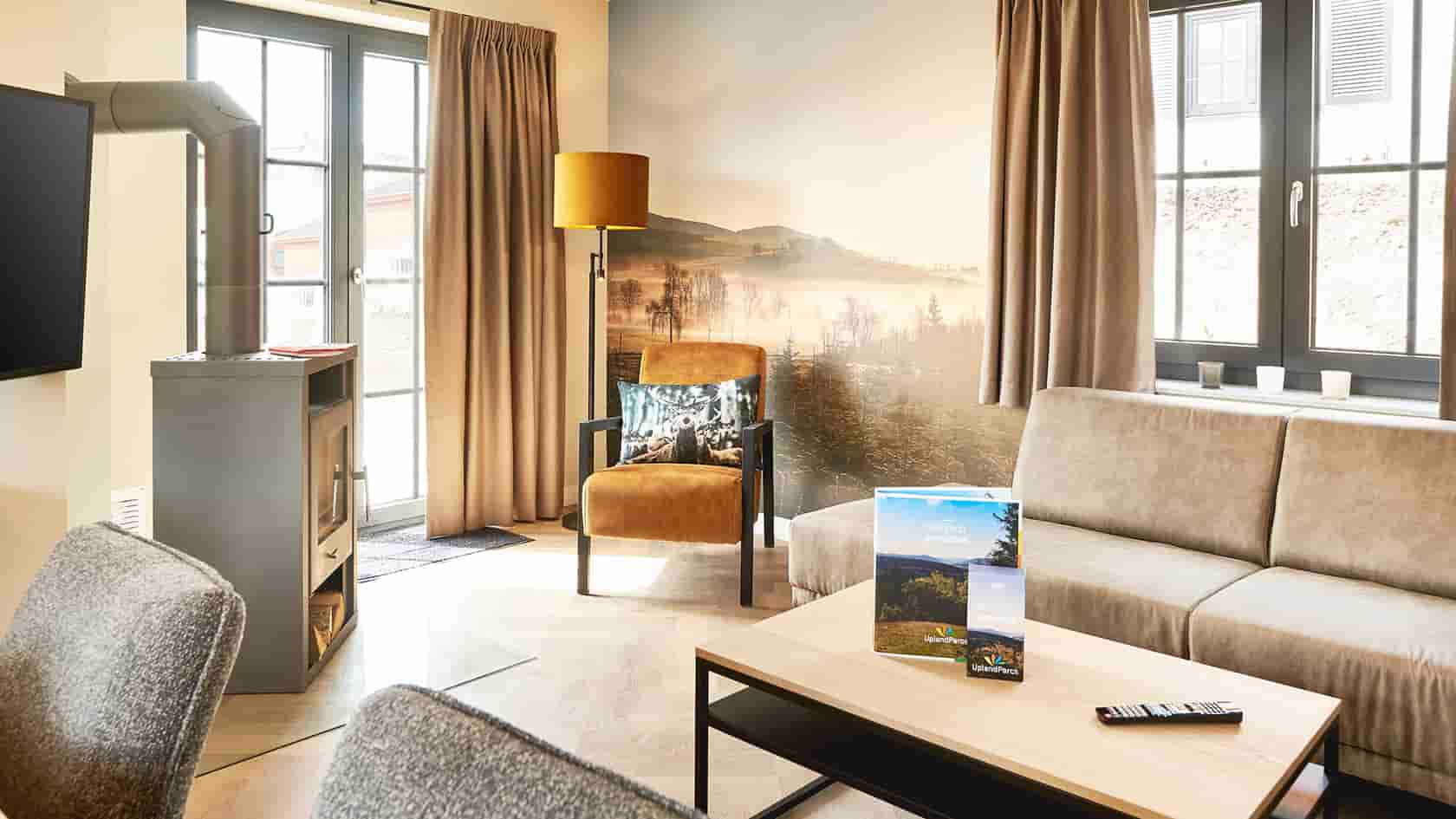 Luxe 6p villa dicht bij piste en centrum