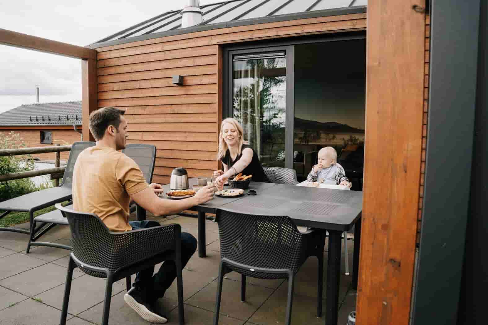 Luxe 4p cottage vlak bij centrum en piste