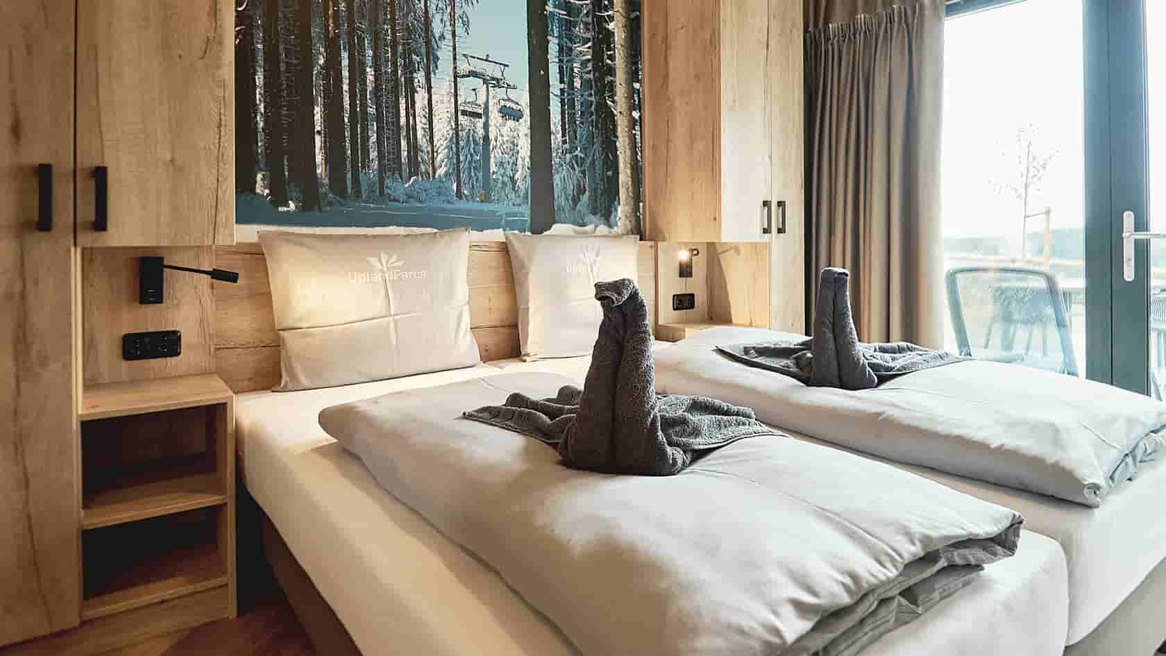 Luxe 4p cottage vlak bij centrum en piste