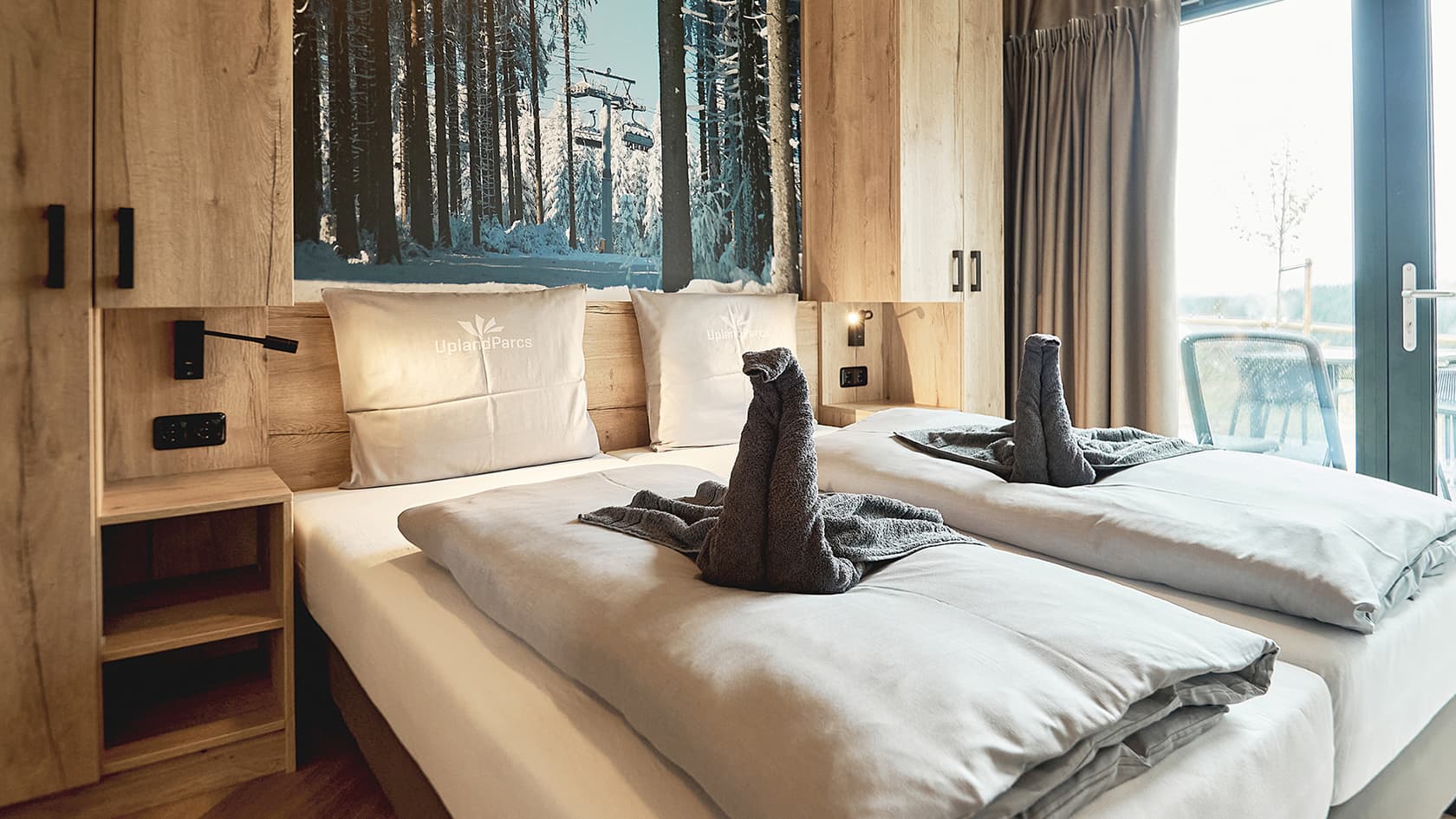 Luxe 4p cottage vlak bij centrum en piste