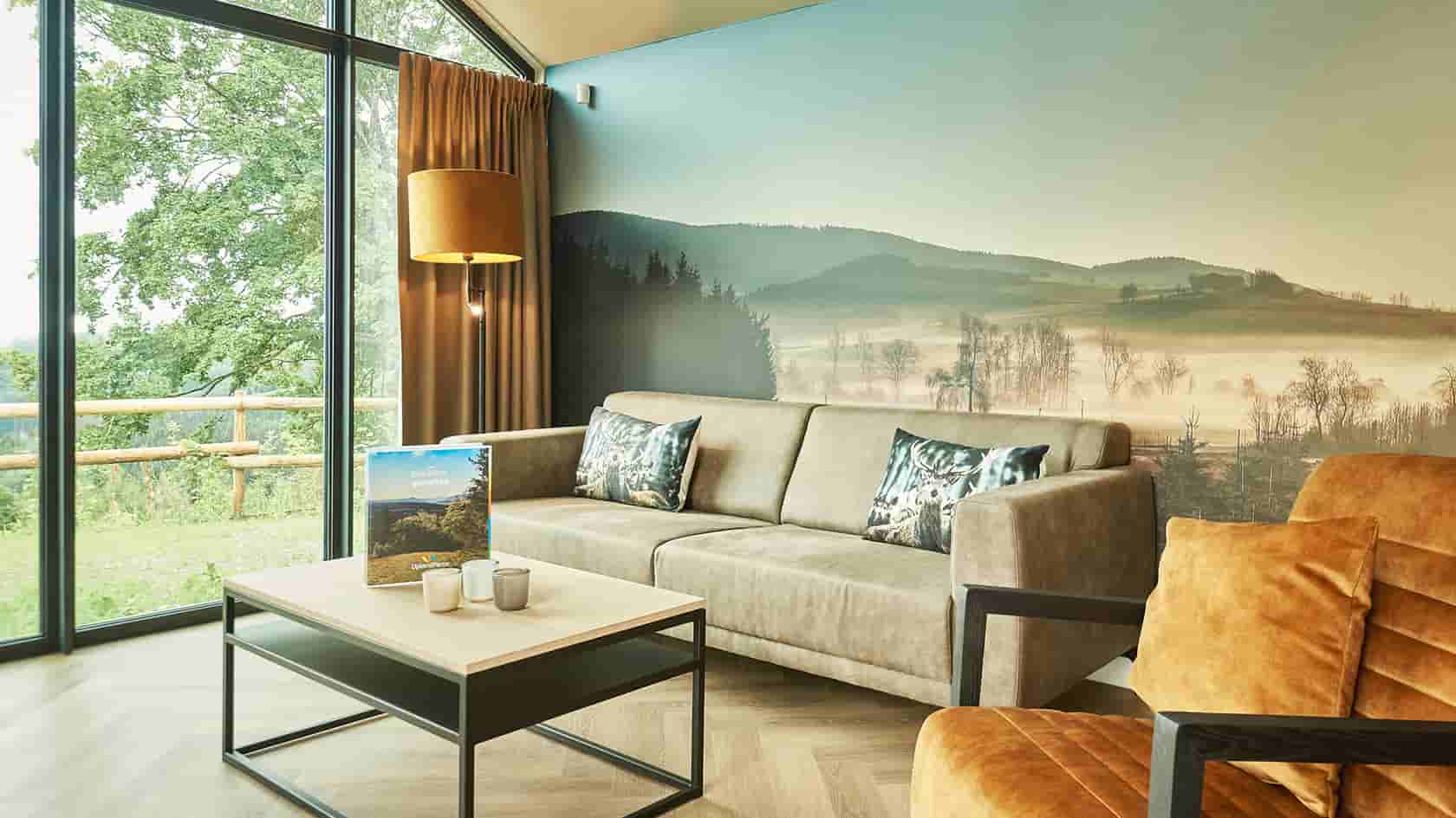 Luxe 4p cottage vlak bij centrum en piste